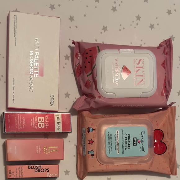 En Creme Eyeshadow Palette - Pink and Cream Shades - Picture 1 of 1